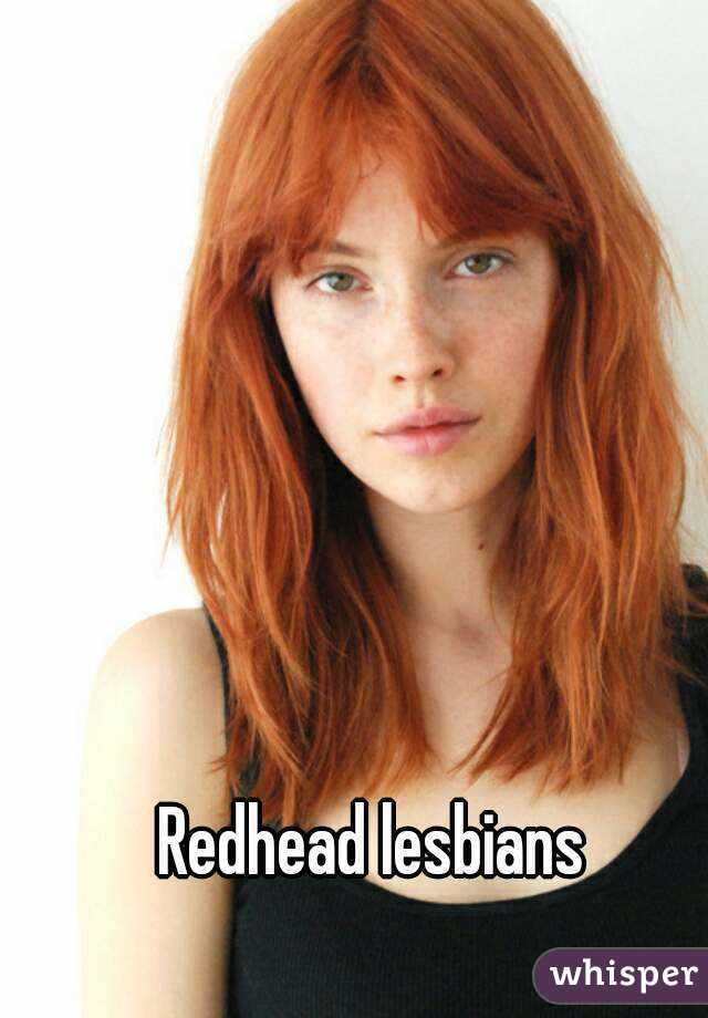 Lesbian Red Head